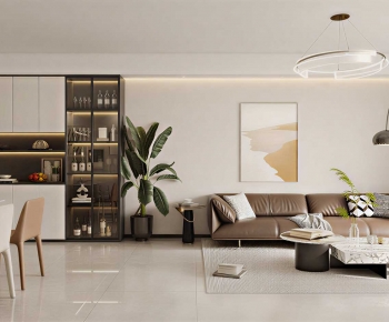 Modern A Living Room-ID:176789827