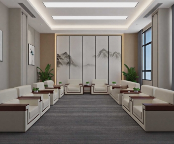 New Chinese Style Reception Room-ID:295757064
