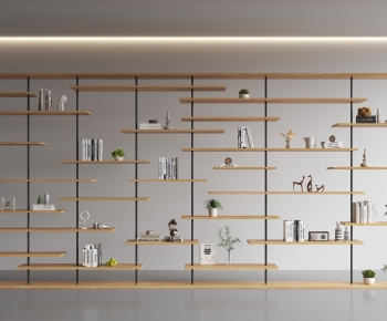 Modern Bookshelf-ID:725630045