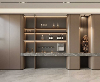 Modern Wine Cabinet-ID:229189491