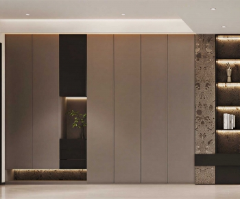 Modern Shoe Cabinet-ID:884385113