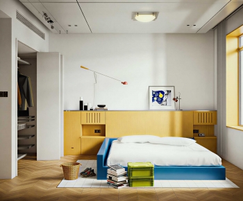 Modern Bedroom-ID:599803925