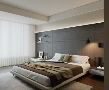 Modern Bedroom-ID:809590101
