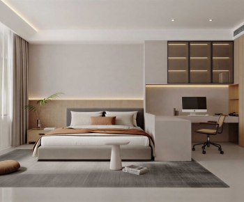 Modern Bedroom-ID:833045014