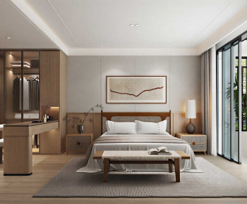 Modern Bedroom-ID:864341978