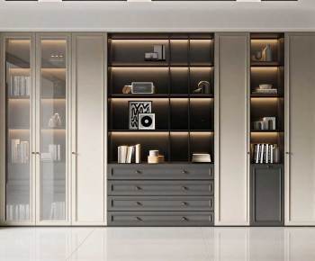 French Style Bookcase-ID:686399945