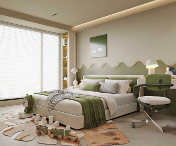 Modern Boy's Room And Son's Room-ID:307915936