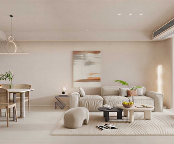 Modern A Living Room-ID:524019001