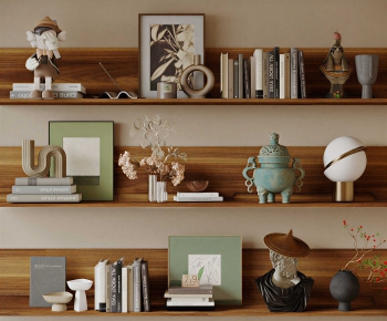 New Chinese Style Decorative Set-ID:579850778