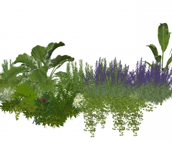 Modern Plant Pile-ID:202265988