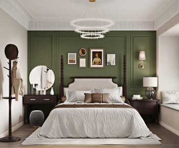 American Style Bedroom-ID:752572068