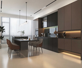 Modern Dining Room-ID:107150083