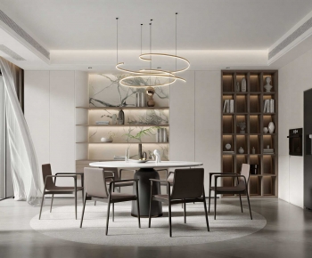 Modern Dining Room-ID:632200965