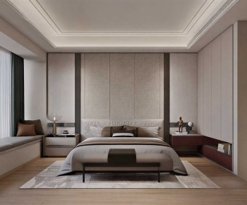 Modern Bedroom-ID:631052028