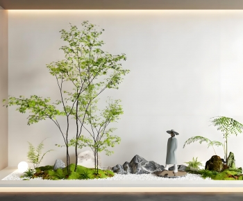 New Chinese Style Plant Landscaping-ID:914423944