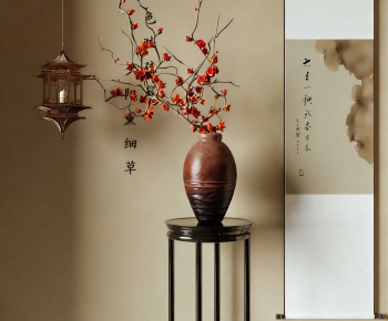 New Chinese Style Flower Arrangement-ID:637074955