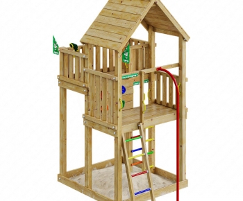 Modern Equipment For Children-ID:805825957