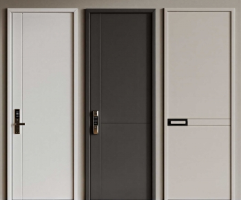 Modern Single Door-ID:870920909
