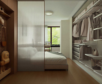 Modern Bedroom-ID:500809913