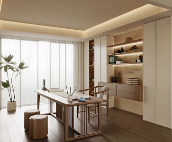 New Chinese Style Study Space-ID:305711989