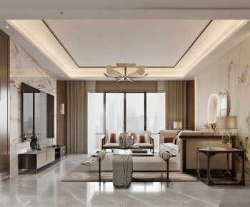 Modern A Living Room-ID:260958912