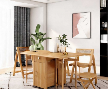 Nordic Style Dining Room-ID:127191075