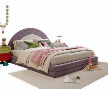 Modern Child's Bed-ID:423291926