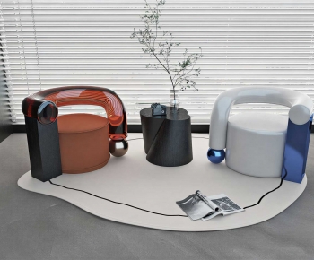 Modern Single Sofa-ID:999305019