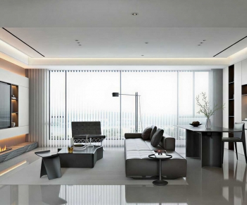 Modern A Living Room-ID:533924106