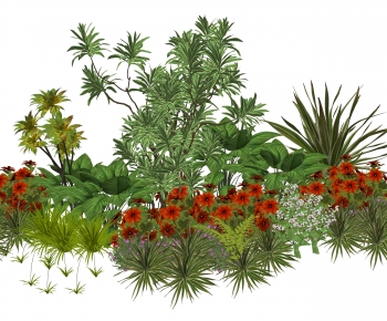 Modern Plant Pile-ID:945744045