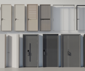 Modern Entrance Door-ID:763385063