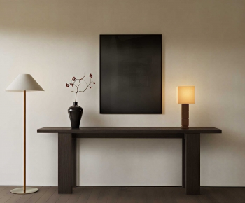 Wabi-sabi Style Console-ID:411772015
