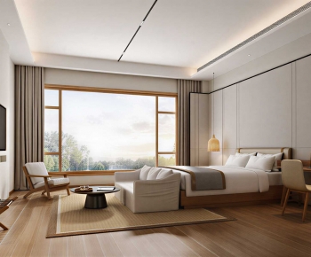 Modern Guest Room-ID:652576924