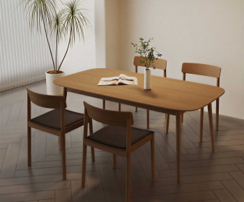 Modern Dining Table And Chairs-ID:418718102