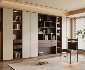 French Style Bookcase-ID:147134072