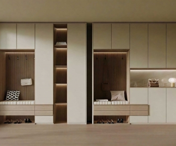 Modern Shoe Cabinet-ID:227312091