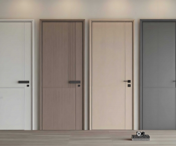 Modern Single Door-ID:196297888