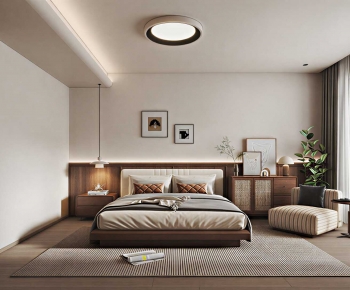 Modern Bedroom-ID:101449546