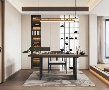 New Chinese Style Tea House-ID:854391101