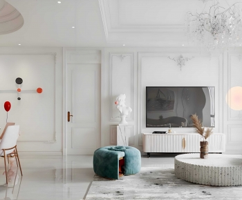 American Style A Living Room-ID:100460151