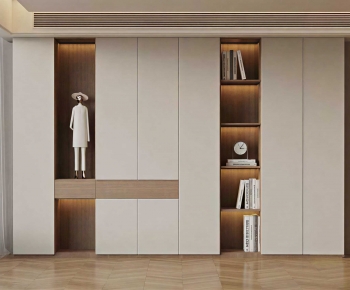 Modern Shoe Cabinet-ID:102119442