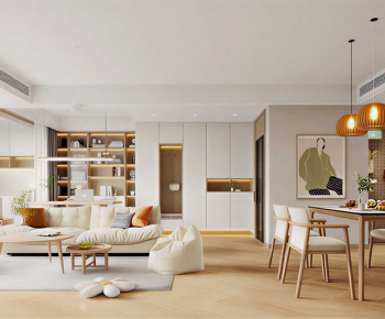 Modern A Living Room-ID:173314095