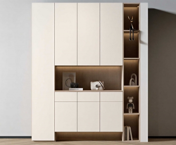 Modern Shoe Cabinet-ID:980540991