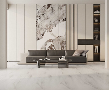 Modern Sofa Combination-ID:346417908