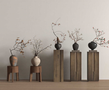 Wabi-sabi Style Flower Arrangement-ID:660434962