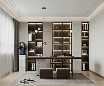 Modern Study Space-ID:293962003