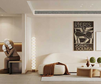 Modern A Living Room-ID:535428052