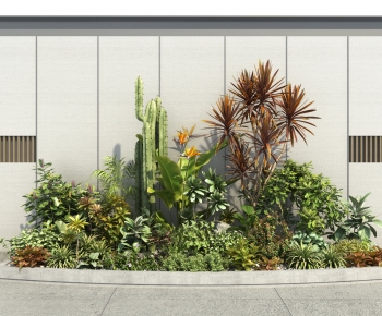 Modern Plant Pile-ID:173271899