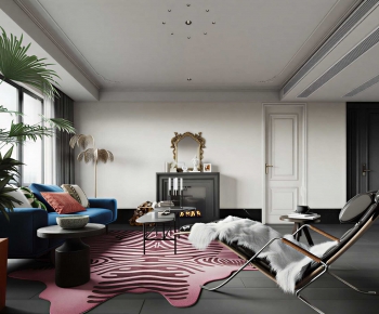 American Style A Living Room-ID:828974011