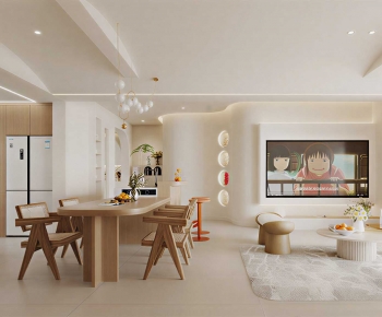 Modern A Living Room-ID:169738056